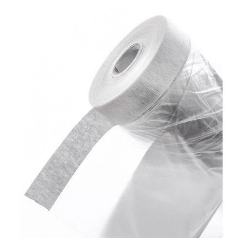 Плівка захисна з малярною стрічкою 2.4м*15м INTERTOOL (KT-0804)