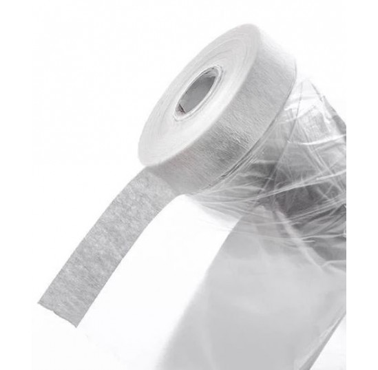 Плівка захисна з малярною стрічкою 2.4м*15м INTERTOOL (KT-0804)