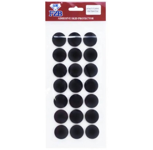 Підкладки повстяні 28мм круглі (21шт) (19-04-010)