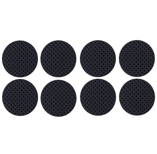 Підкладки повстяні 25мм круглі (18шт) (19-04-009)