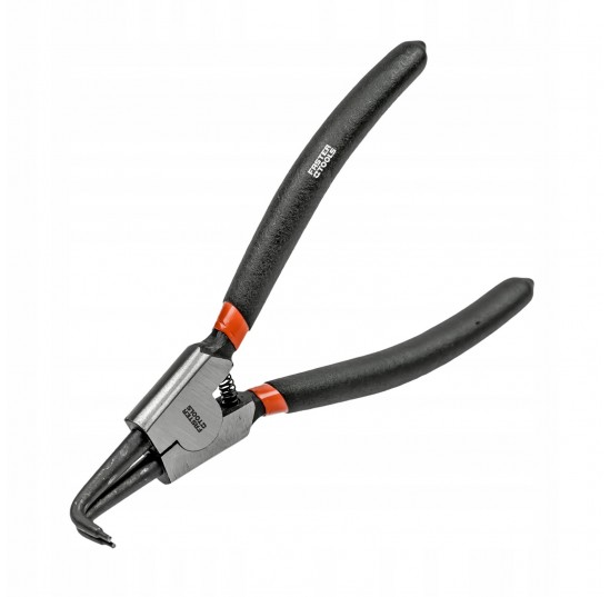 Круглогубці зовнішні вигнуті Faster Tools Seeger 175мм (1587)