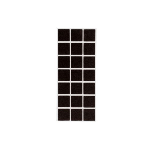 Підкладки повстяні 45*45мм квадратні (8шт) (19-04-007)