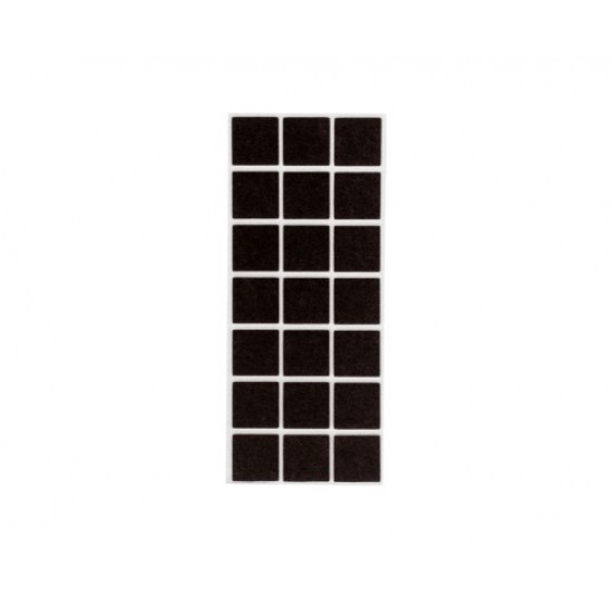 Підкладки повстяні 45*45мм квадратні (8шт) (19-04-007)