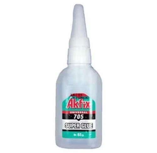 Суперклей 50гр гель Akfix 705 (GA030)