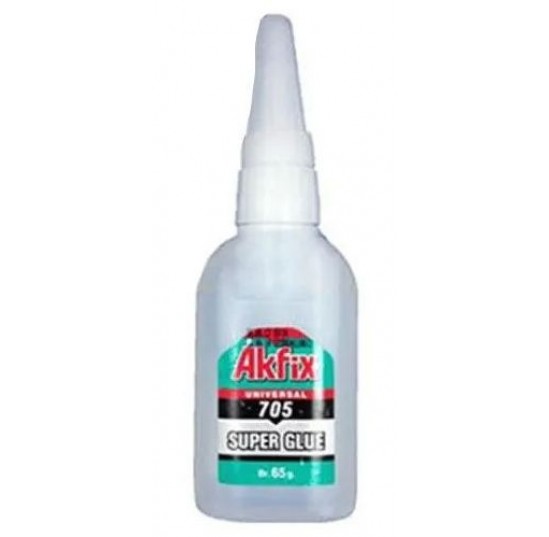 Суперклей 50гр гель Akfix 705 (GA030)