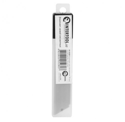 Лезо 18мм 14 сегментів (10шт) Intertool (HT-0528)