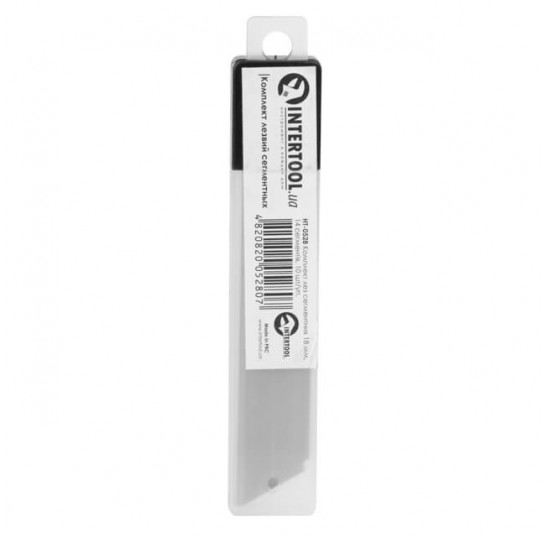 Лезо 18мм 14 сегментів (10шт) Intertool (HT-0528)