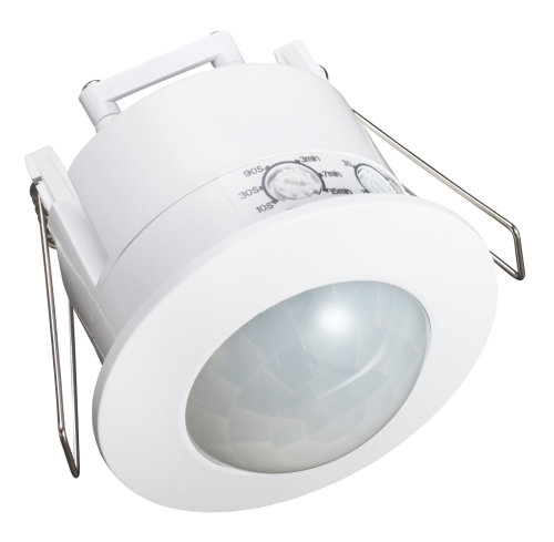 Датчик руху VELMAX V-IMS-40 AC220-240V кут 360 (29-22-40)