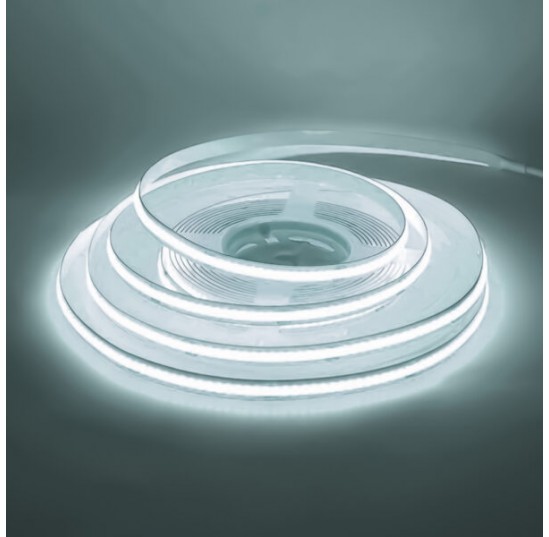 Стрічка світлодіодна EUROLAMP LED COB 320діодів 5м 24V 4000K