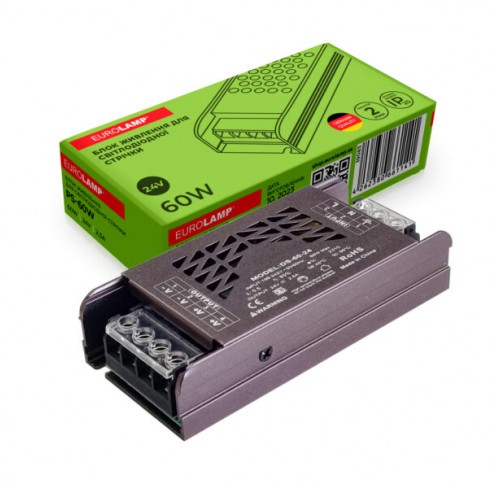 Блок живлення EUROLAMP 60W 24V 2.5A
