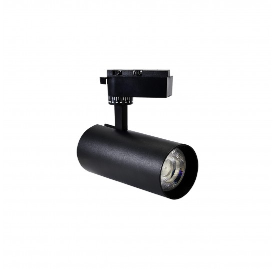 Світильник трековий СОВ LED 10W 800Lm 160-265V чорний (018-031-1010-020)