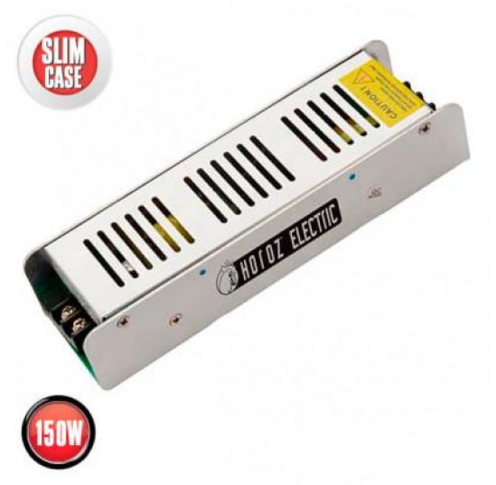 Трансформатор для LED стрічки 150W 176-264V 6A (082-001-0150)