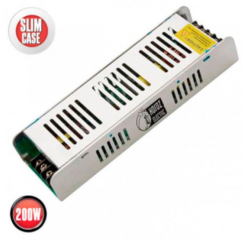 Трансформатор для LED стрічки 200W 176-264V 6A (082-001-0200)