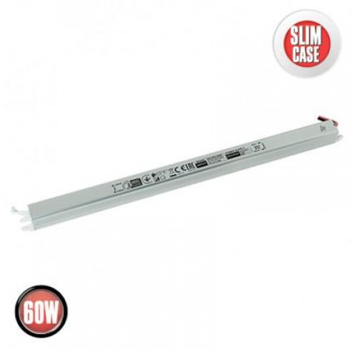 Трансформатор для LED стрічки 60W 176-264V 5A 082-002-0060-010 (VIPA-60)