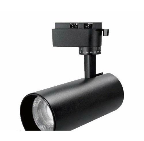 Світильник трековий COB LED 20W 1700Lm 160-265V чорний (018-031-1020-020)