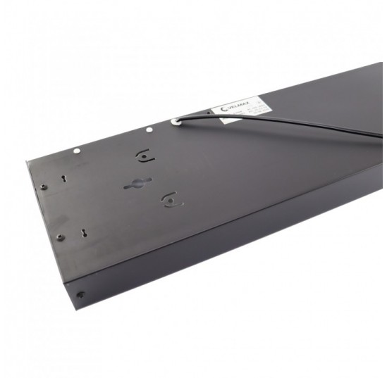 світильник LED Velmax V-LOL, 42W, 6200K, 3000Lm підвісний, білий (25-12-81)