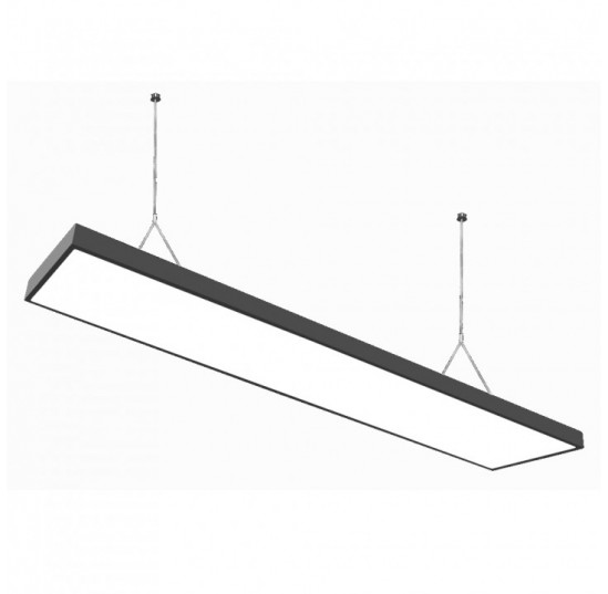 світильник LED Velmax V-LOL, 42W, 6200K, 3000Lm підвісний, білий (25-12-81)