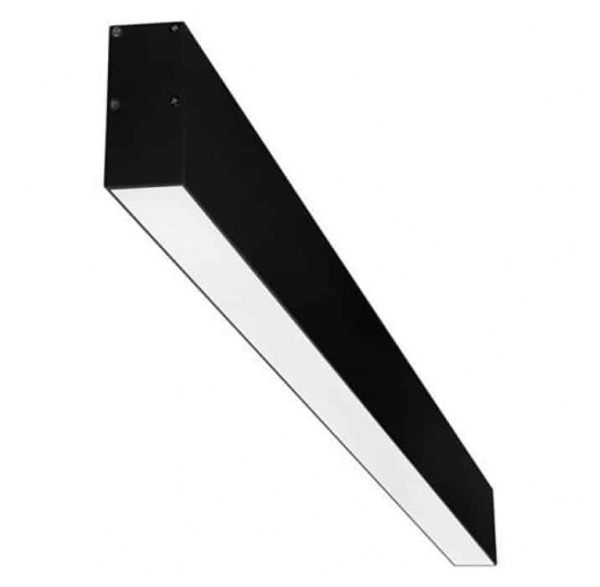 Світильник LED 40W 4000K 3200Lm 170-265V 50*1185 ЧОРНИЙ (019-034-0040-020)