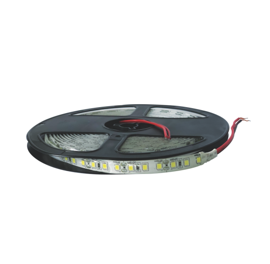 Стрічка світлодіодна LEBRON L-LS SMD 2835 120LED 9,6W/m DC12V 4200K IP20 (13-53-62)
