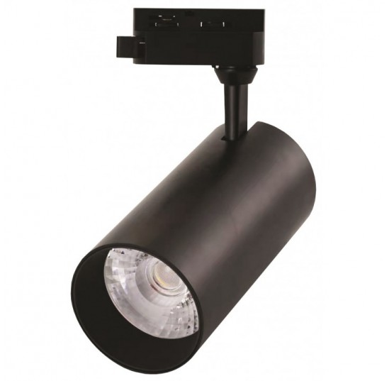 Світильник LED VELMAX V-TRL-T 40W 3600мм 4100K 220V чорний (25-31-30)