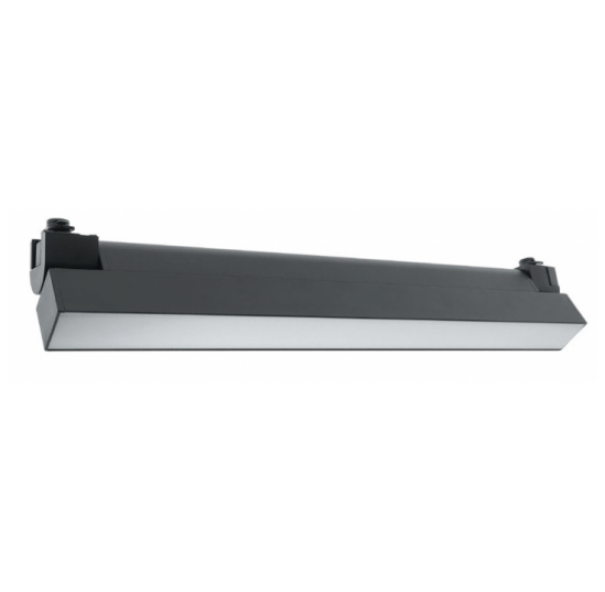 Світильник LED VELMAX V-TRL-LМA 25W 2000lm 4100K 220V чорний матовий (25-31-44)