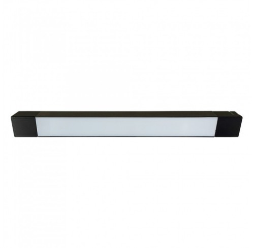 Світильник LED VELMAX V-TRL-LМ 20W 1600lm 4100K 220V чорний матовий (25-31-42)