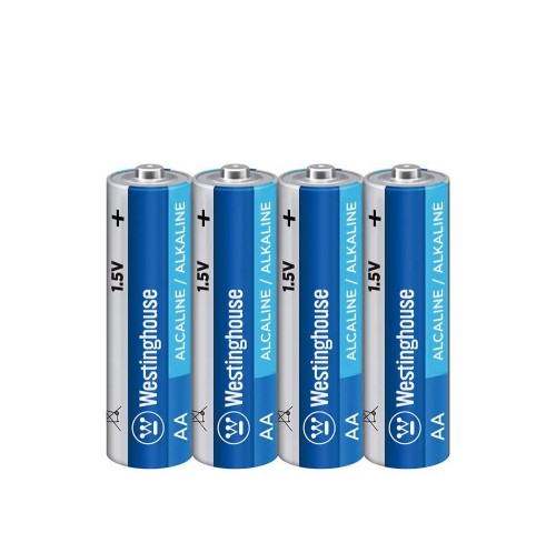 Батарейка лужна AA/LR6 Westinghouse Dynamo Alkaline 4шт