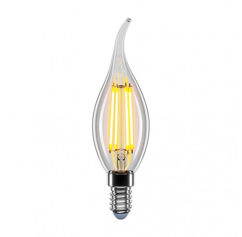 Лампа LED Velmax V-Filament-С37т 4W E14 4100K 400Lm (21-42-34-1)