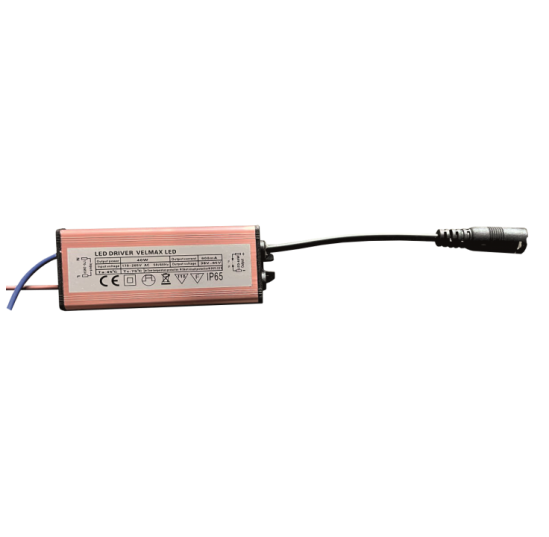 Блок живлення до  LED св-к VELMAX V-CL-VERONA-R, max 50W, 3000k-6500k, 3000lm,пілут, ДБ, білий (25-24-85)