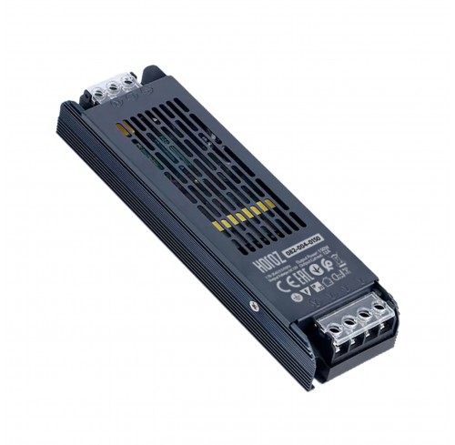 Трансформатор для LED стрічки 150W 176-264V 12A Слім (082-004-0150-010)