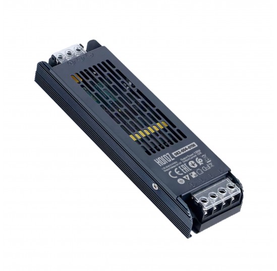 Трансформатор для LED стрічки 150W 176-264V 12A Слім (082-004-0150-010)