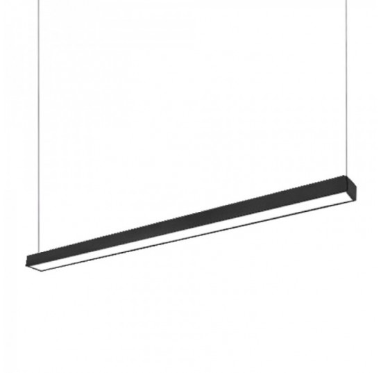 Свiтильник свiтлодiодний  AL4010  30W  6500K  чорний (8015)