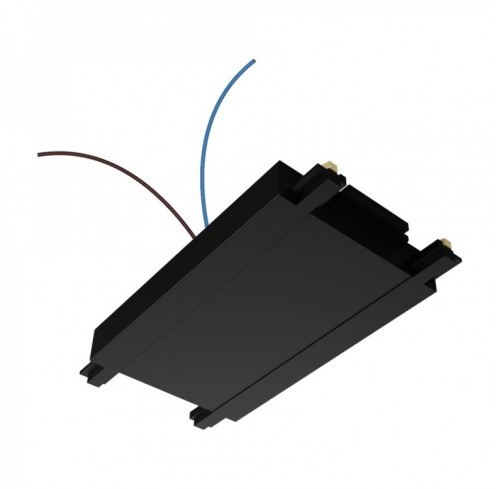 Зєднувач для шинопроводу прямий чорний LD4010-W ULTRA