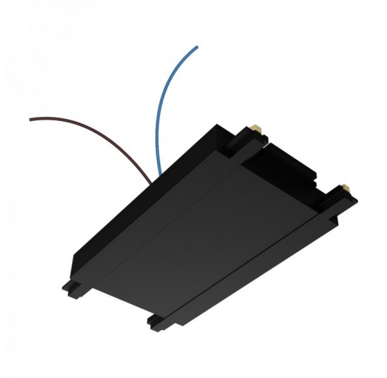 Зєднувач для шинопроводу прямий чорний LD4010-W ULTRA