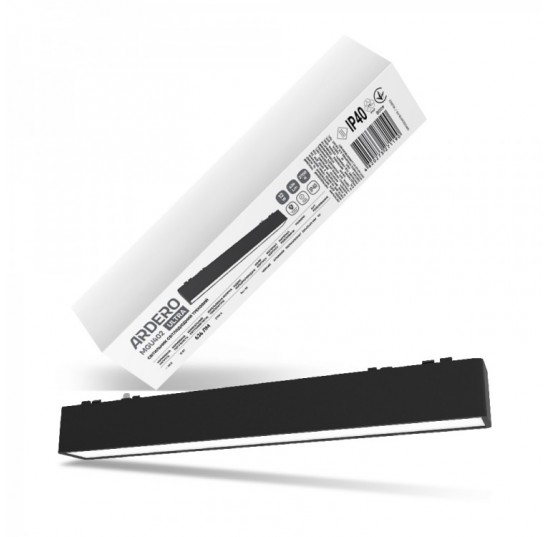 Світильник світлодіодний MGU402 ULTRA 12W 2700K чорний