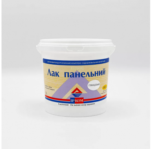 Лак панельний ІР-11 1,0л глянц.