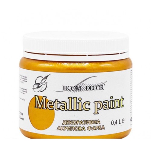 Фарба акрилова "Золото" ІР-152 0,4л