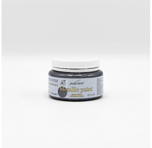 Фарба акрилова "Графіт" ІР-162 0,1л