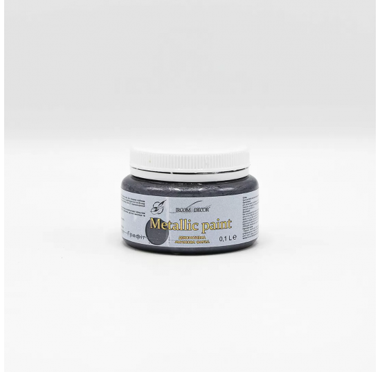 Фарба акрилова "Графіт" ІР-162 0,1л