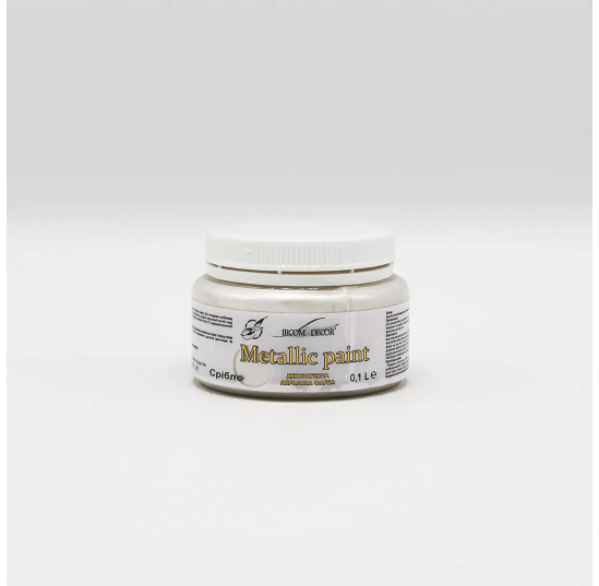 Фарба акрилова "Срібло" ІР-161 0,1л