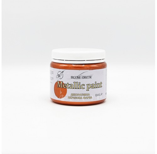 Фарба акрилова "Мідь" ІР-181 0,4л