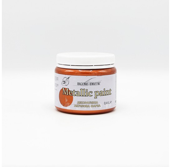 Фарба акрилова "Мідь" ІР-181 0,4л