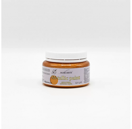 Фарба акрилова "Бронза" ІР-171 0,1л