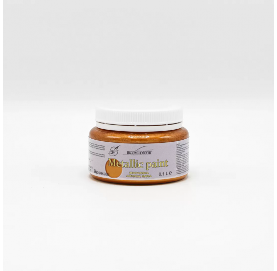 Фарба акрилова "Бронза" ІР-171 0,1л