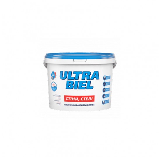 Акриліт внутр.біла 3л.