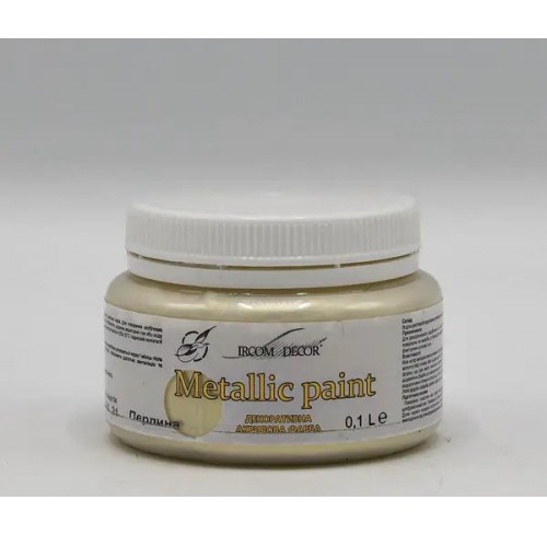 Фарба акрилова "Перлина" ІР-191 0,1л