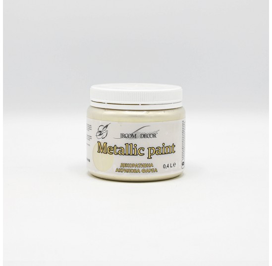 Фарба акрилова "Перлина" ІР-191 0,4л