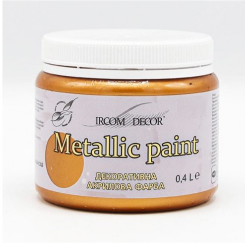Фарба акрилова "Бронза" ІР-171 0,4л