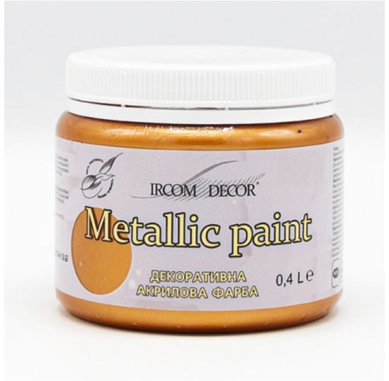 Фарба акрилова "Бронза" ІР-171 0,4л