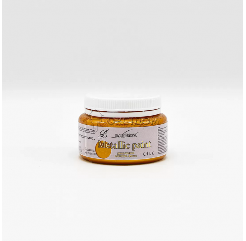 Фарба акрилова "Золото" ІР-152 0,1л